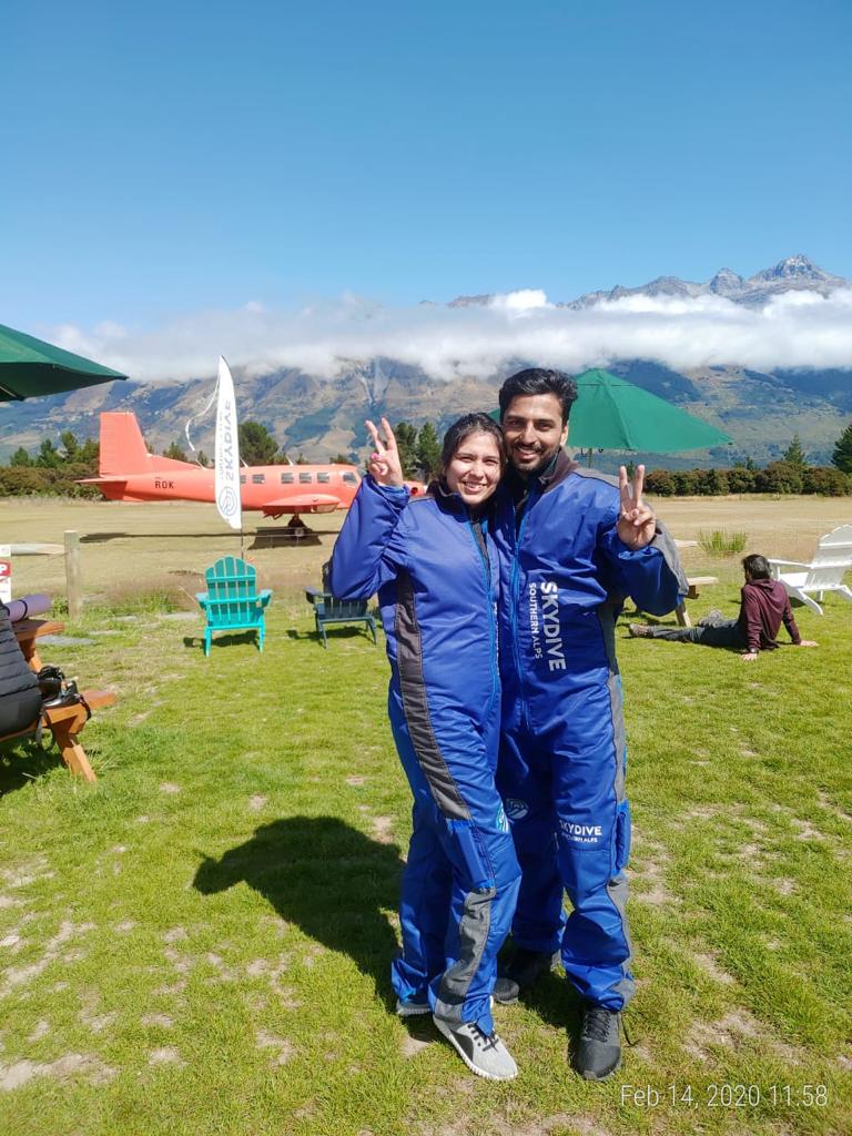 Skydiving Glenorchy, Magnificent New Zealand